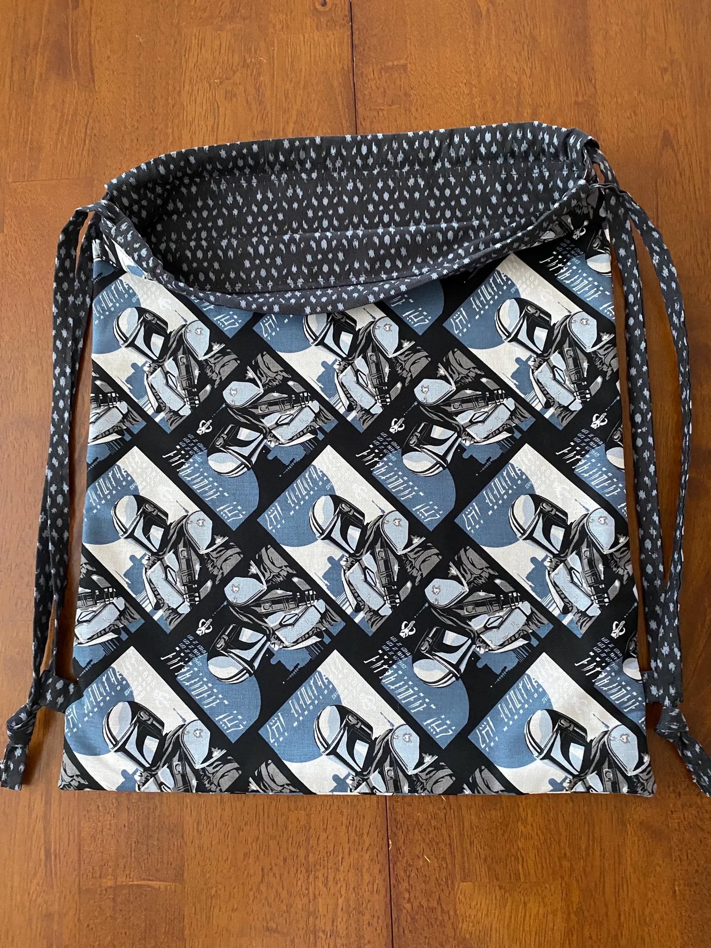 Handmade Child Star Wars The Mandalorian Backpack