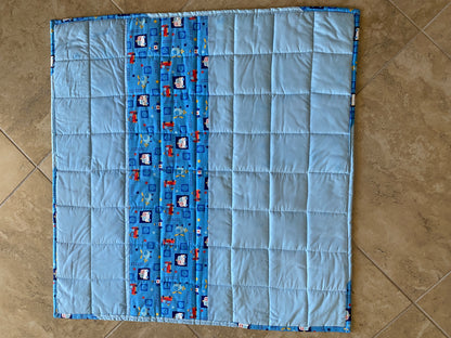 Handmade Toddler Boy Rescue Team Quilt