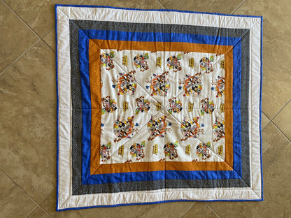 Toddler Looney Tunes Quilt