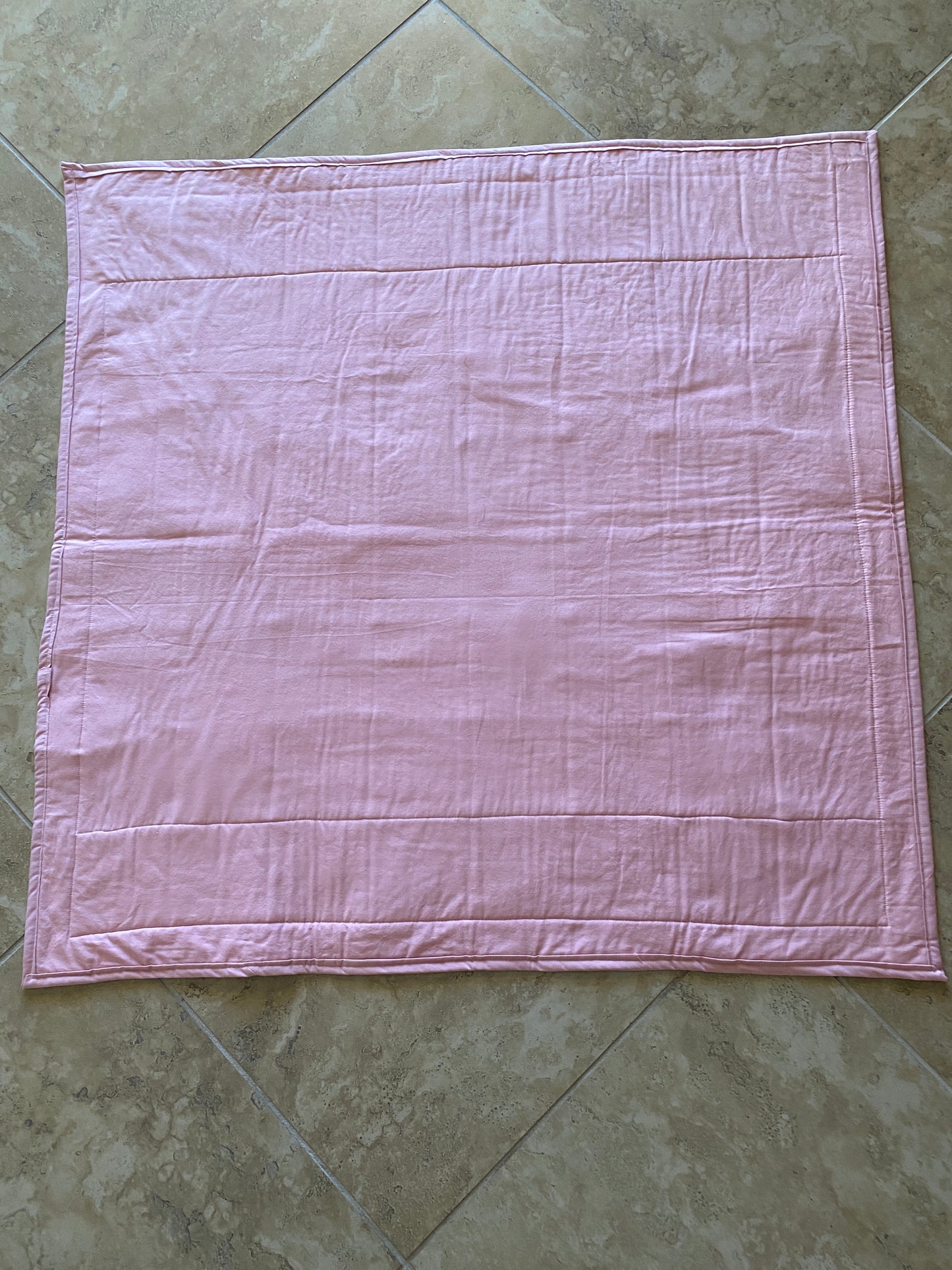 Handmade Peace Symbols Teen Throw Quilt