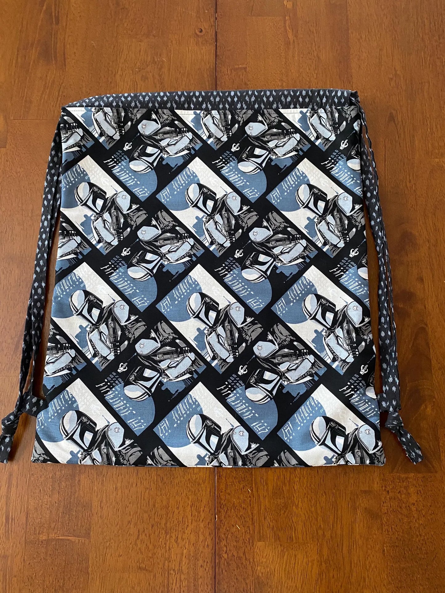 Handmade Child Star Wars The Mandalorian Backpack