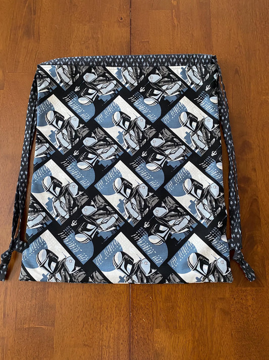 Handmade Child Star Wars The Mandalorian Backpack