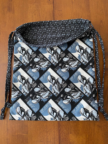 Handmade Child Star Wars The Mandalorian Backpack