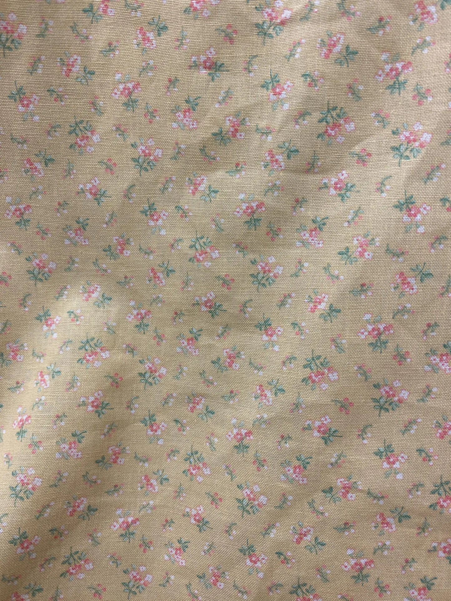 Handmade Reversible Large Tote Bag with Pink Flowers