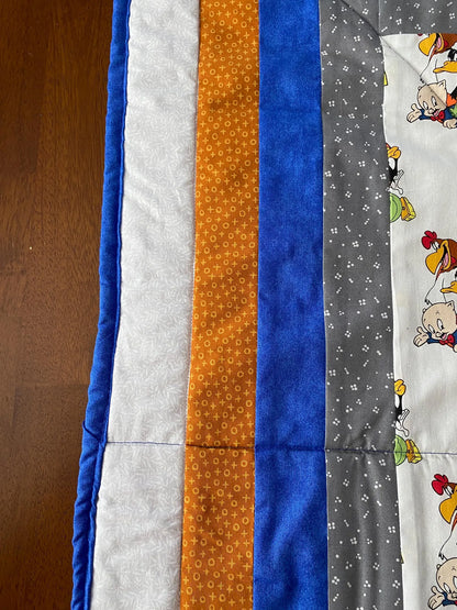 Toddler Looney Tunes Quilt