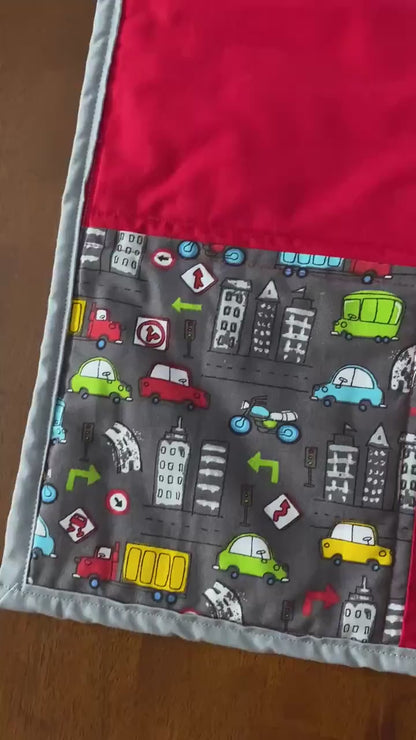 Toddler Cars and Trucks Quilt